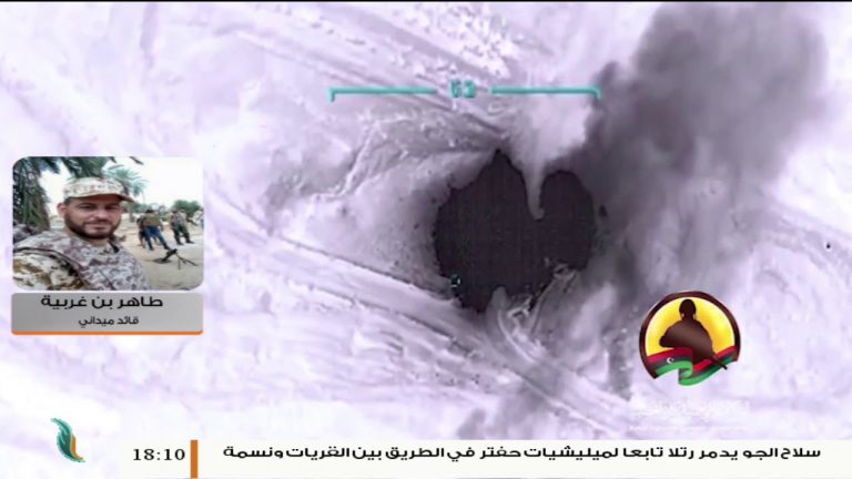 الطاهر بن غربية/ قائد ميداني بعملية بركان: مدفعية الجيش الليبي استهدفت تمركزات ميليشيات حفتر بمحور المشروع… المزيد في سياق المداخلة |30- 04 – 2020