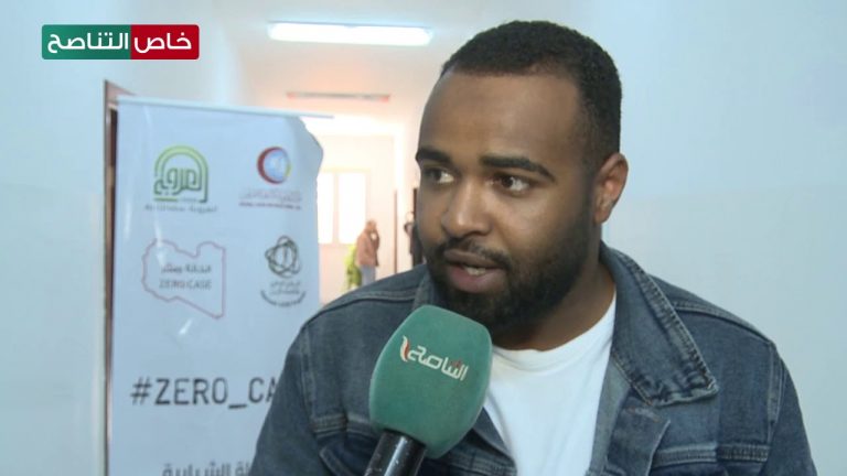 محمود خيري أبو راوي/ المسؤول عن الدعم اللوجستي والفِرق الميدانية للحملة الشبابية للتوعية بفيروس كورونا تحت شعار “الحملة صفر ZERO CASE” وفيها تعريف بالحملة وأهدافها وماتواجهه من صعوبات