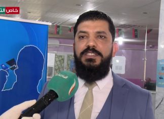 عبدالعزيز الآغا/ مدير مصرف شمال أفريقيا – تاجوراء -: السيولة متوفرة بالمصرف، قمنا بالأمس بتوزيع 400 رقم على الزبائن لتنظيم توزيع السيولة حيث يتم التوزيع على 100 زبون يوميا