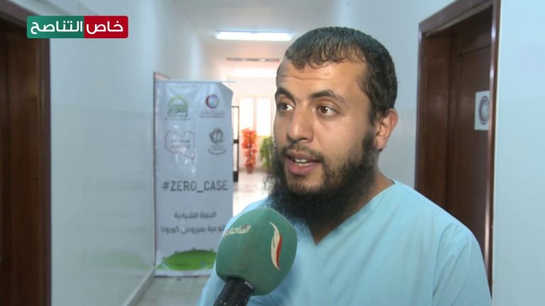 محمد علي الجعفري/ رئيس الحملة الشبابية للتوعية بفيروس كورونا  تحت شعار “الحملة صفر “ZERO CASE  تعريف بالحملة ومكان تواجدها الفعلي وما تسعى إليه