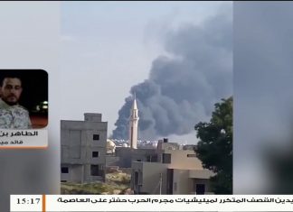 طاهر بن غربية – قائد ميداني – تطورات جديدة في تكتيكات قوات الجيش وسلاح الجو الليبي الذي يوجه ضربات دقيقة لإمدادات العدو ومخازن الذخيرة التابع لميليشيات حفتر