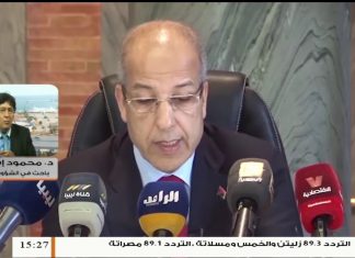 د. محمود إسماعيل – أكاديمي وباحث سياسي – كلمة السراج كانت ضعيفة والكلمة ملخص لصراع في طابع غير مقنع لتزييف الأمور