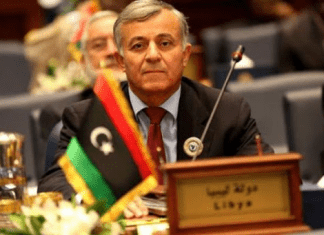 كلمة رئيس المؤتمر الوطني السيد نوري أبو سهمين بمناسبة تحرير قاعدة الوطية الجوية – 18 مايو 2020