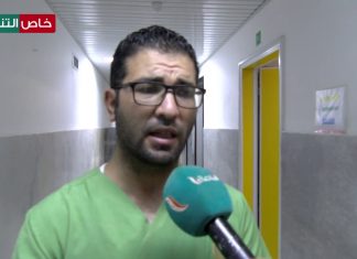 لقاء مع الدكتور حسن مليطان منسق المستشفى الميداني القلب بعد قصف ميليشيات حفتر للمدنيين الأمس الأربعاء: استقبلنا نتيجة القصف العشوائي على المدنيين 20 حالة منهم أطفال لم تتجاوز أعمارهم 4 سنوات