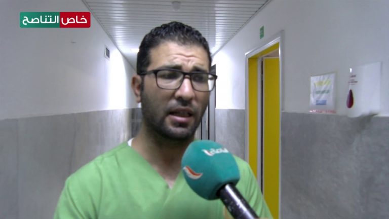 لقاء مع الدكتور حسن مليطان منسق المستشفى الميداني القلب بعد قصف ميليشيات حفتر للمدنيين الأمس الأربعاء: استقبلنا نتيجة القصف العشوائي على المدنيين 20 حالة منهم أطفال لم تتجاوز أعمارهم 4 سنوات