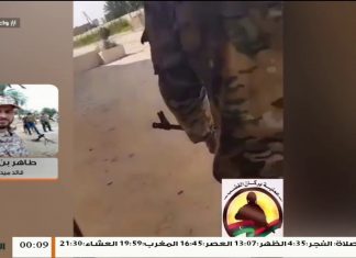 الطاهر بن غربية/ قائد ميداني بعملية بركان: سلاح الجو استهدف عدة آليات لميليشيات بقاعدة الوطية