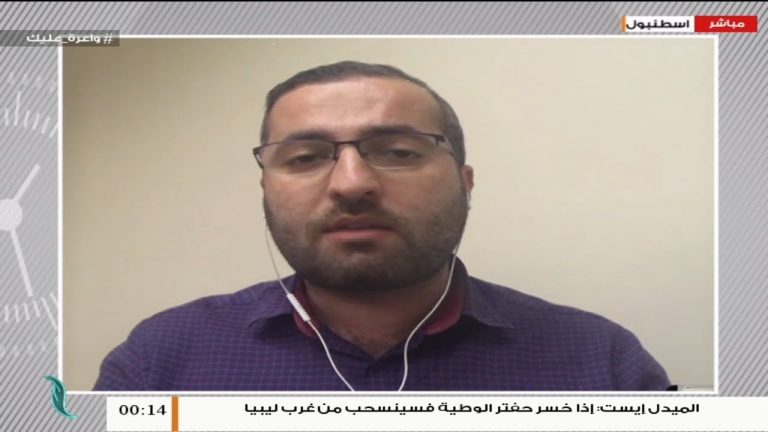 حمزة تكين/ رئيس تحرير وكالة أنباء تركيا: زيادة وتيرة جلب المرتزقة من قبل الإمارات لدعم حفتر دليل على التخبط الذي يعيشه معسكر الثورة المضادة