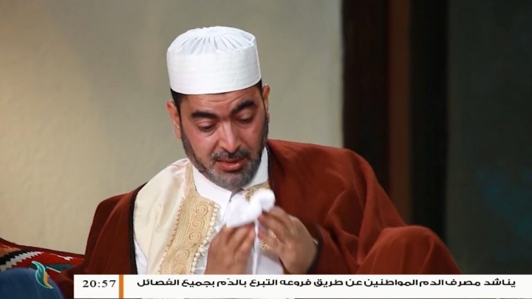 قصة تسببت في بكاء الشيخ رياض صاكي .. استمع للشيخ سالم جابر  في الموسم الثالث من برنامج #نسائم3