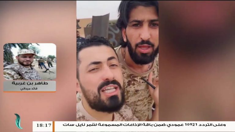 الطاهر بن غربية/ قائد ميداني بعملية بركان الغضب: حول عملية تحرير قاعدة الوطية وآخر المستجدات العسكرية