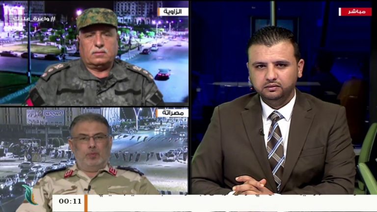 ناصر القايد/ مدير إدارة التوجيه المعنوي بالجيش الليبي: عنصر المباغتة كان من أهم أسباب الانتصار والسيطرة على قاعدة الوطية