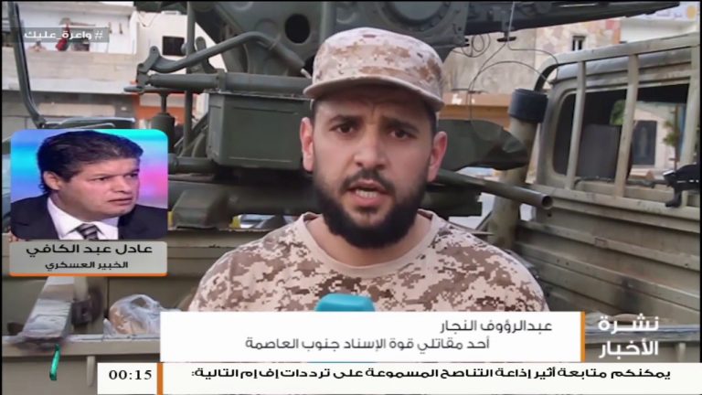 عادل عبدالكافي – خبير عسكري – كل هزيمة عسكرية تلحق بميليشيات حفتر يسميها المسماري انسحابا تكتيكيا