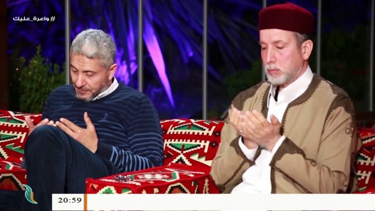 استمع لدعاء ومناجاة مؤثرة للشيخ سالم جابر من خلال برنامج نسائم ( 3 ) في الموسم الثالث من برنامج #نسائم3