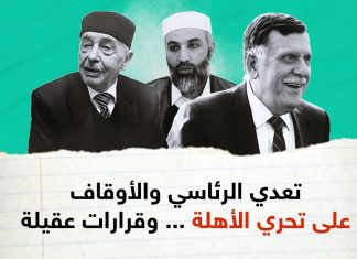 شاهد | تعدي الرئاسي و #الأوقاف على اختصاصات #دار_الإفتاء_الليبية بحجة قرارات #عقيلة_صالح!!