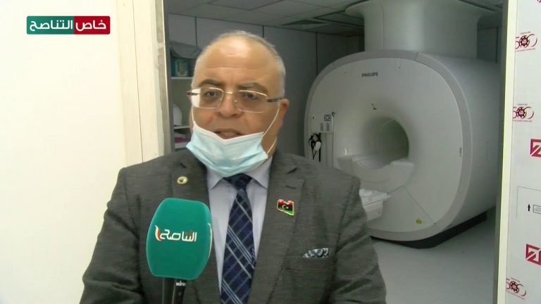 عدسة التناصح | حفل افتتاح قسم الرنين المغناطيسي بمستشفى الزاوية التعليمي