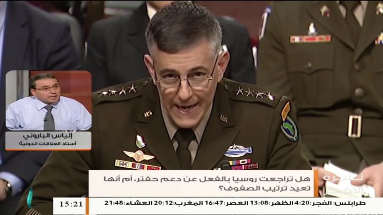 د. إلياس الباروني – أستاذ العلاقات الدولية – الحراك الدولي حول ليبيا ظل راكدا إلى أن تم توقيع الاتفاقية مع تركيا وظهرت نتائجها على الأرض