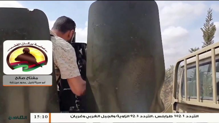 مفتاح صالح – آمر سرية أبابيل بالقوات المساندة للجيش الليبي – قواتنا تتقدم بخطى ثابتة تجاه مثلث الكهرباء بمحور عين زارة | 29 – 05 – 2020