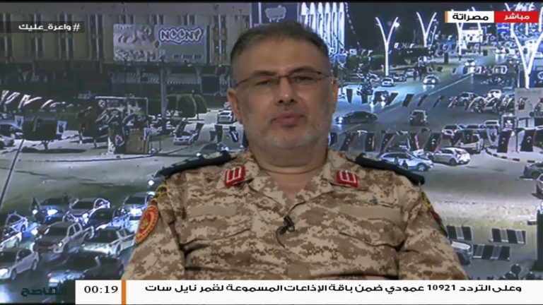 العميد ناصر القايد/ مدير إدارة التوجيه المعنوي بالجيش الليبي: ما يقوم به سلاح الجو هذه الأيام هو استنزاف ميليشيات حفتر وقطع الإمدادات عنها