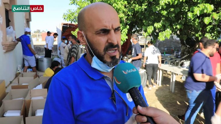 منير العدل – قائد في فوج الكشافة حي الأندلس: ألف وجبة اليوم تم تجهيزها لإفطار الصائمين بدعم من المواطنين والمتبرعين في طرابلس