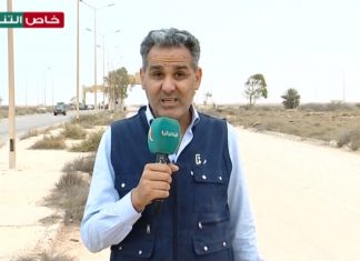 عدسة التناصح – من بوابة 30 غرب مدينة سرت مراسلنا من هناك في تغطية خاصة حول المعارك الجارية لتحرير المدينة من ميليشيات ومرتزقة حفتر – 08 – 06 – 2020