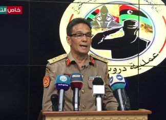 عدسة التناصح – الإيجاز الصحفي للعميد عبد الهادي دراه الناطق باسم غرفة حماية سرت والجفرة: