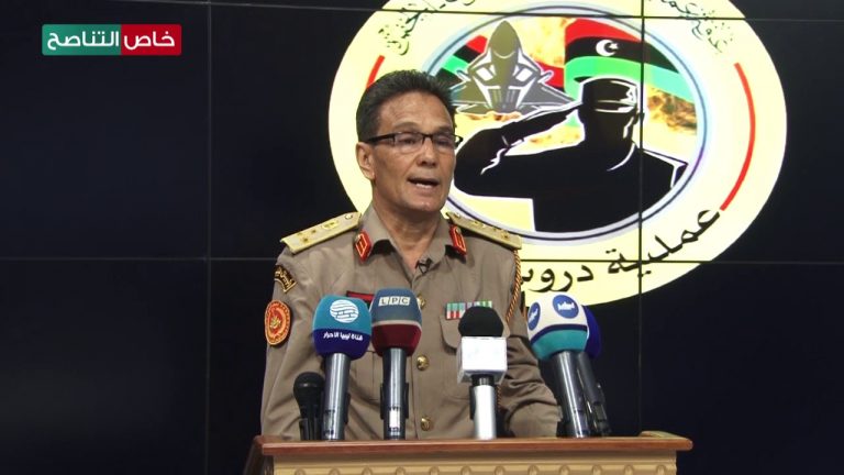 عدسة التناصح – الإيجاز الصحفي للعميد عبد الهادي دراه الناطق باسم غرفة حماية سرت والجفرة: