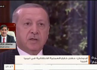 يوسف كاتب أوغلو/ محلل سياسي: الموقف التركي هو أنه لا يمكن الحديث عن السلام في ليبيا في ظل وجود مجرم الحرب حفتر | 09 – 06 – 2020