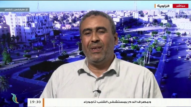 خالد شنوك / رئيس المكتب السياسي للتجمع الوطني الليبي: حول لجوء مجرم الحرب حفتر إلى الحل السياسي بعد إطلاقه لساعات صفر متكررة للحسم العسكري .. المزيد في سياق المداخلة