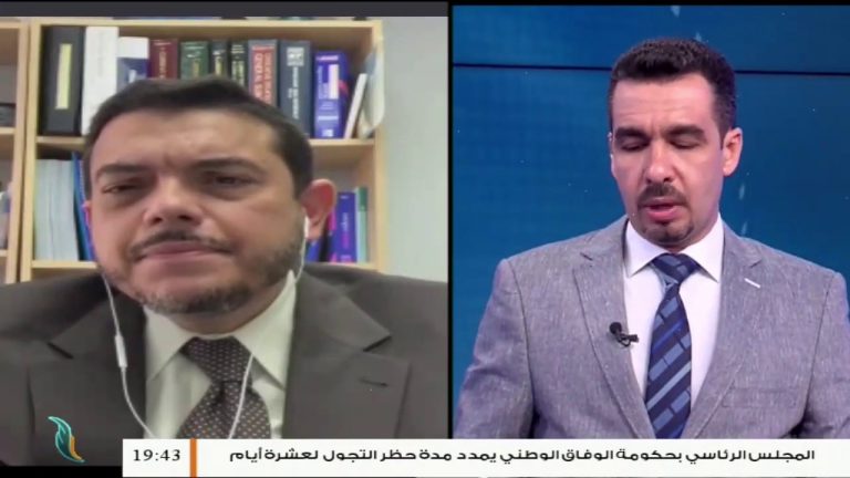 د. عصام عميش / رئيس التحالف الليبي الأمريكي: بات من الواضح أن مجرم الحرب حفتر تم استهلاكه ولم يعد له أي موقع داخل المشهد السياسي .. المزيد في سياق المداخلة