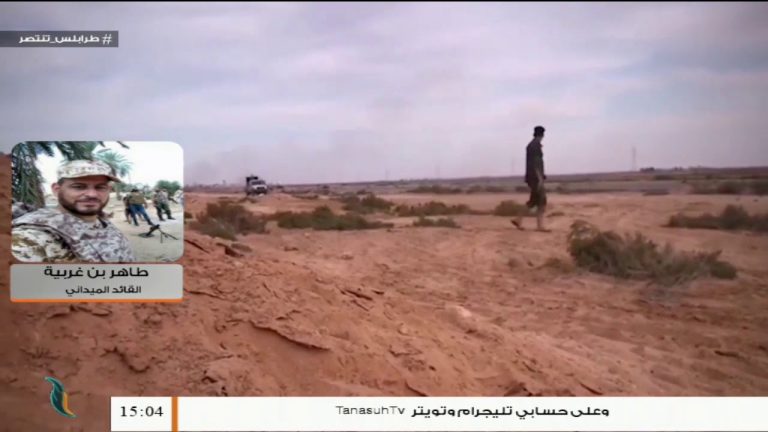 #الطاهر_بن_غربية/ قائد ميداني بعملية بركان الغضب: ما زالت الأرتال تتوافد على محاور القتال بمدينة سرت استعدادا لتحريرها | 10 – 06 – 2020