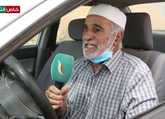 عدسة التناصح | عودة العائلات النازحة وإزالة السواتر من الطريق المؤدية من منطقة سيدي سليم إلى الكريمية