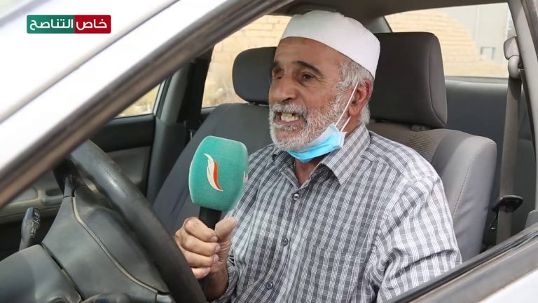 عدسة التناصح | عودة العائلات النازحة وإزالة السواتر من الطريق المؤدية من منطقة سيدي سليم إلى الكريمية