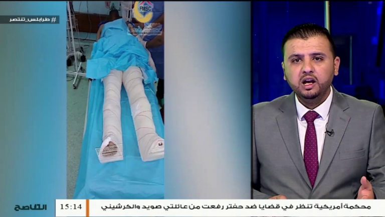 النقيب منير الزعلوك – عضو المفرزة العسكرية بغرفة عمليات سرت الجفرة – مرتزقة فاغنر يقومون بزراعة الألغام في المنازل بمنطقة جارف