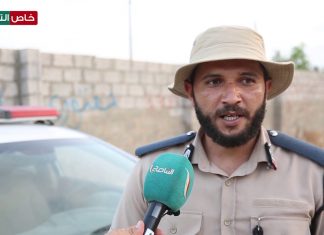 عدسة التناصح – جولة في تمركزات نقاط التفتيش بمنطقة السبيعة والخلة وكوبري وادي الربيع – 14 – 06 – 2020