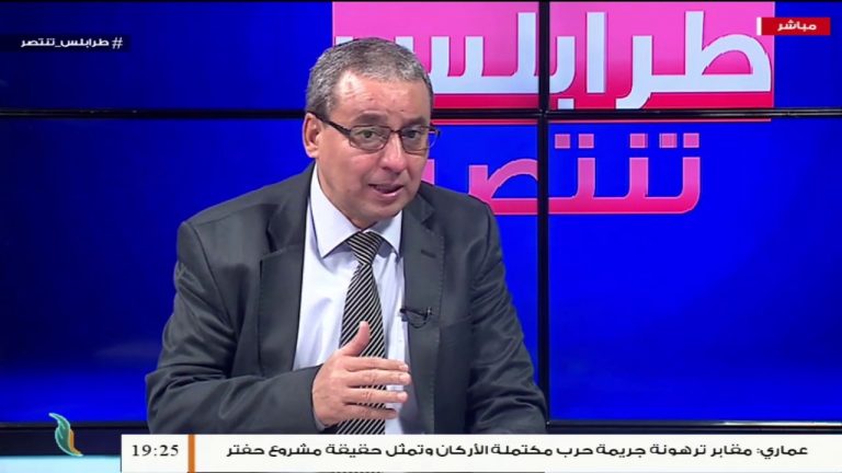 د.#إلياس_الباروني/ أستاذ العلاقات الدولية: #فرنسا راهنت على مجرم الحرب #حفتر ليكون لها موقع قدم في #ليبيا وقد خسرت المعركة .. المزيد في سياق المداخلة | 15 – 06  – 2020