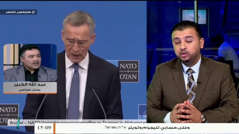 عبدالله الكبير – محلل سياسي – تصريحات حلف الناتو حول المرتزقة الروس في ليبيا هو رد غير مباشر على تصريحات الرئاسة الفرنسية ضد الدعم التركي لحكومة الوفاق
