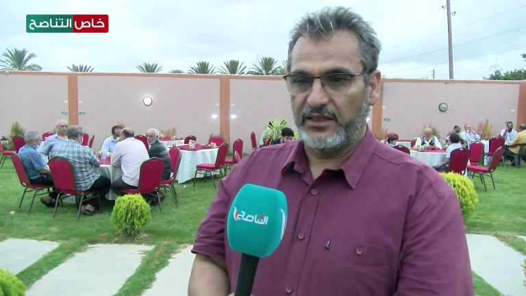 محمود الأحرش/ المدير التنفيدي لمركز النصرالطبي: حول إحياء اليوم العالمي للتبرع بالدم من قبل مركز النصر الطبي بمدينة الزاوية