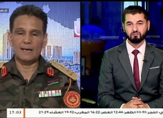 العميد عبد الهادي دراه – الناطق باسم غرفة عمليات سرت – الجفرة: قامت ميليشيات حفتر بزراعة الألغام بمدينة سرت مما أودى بحياة مدنيين، المزيد في سياق المداخلة….