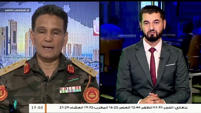 العميد عبد الهادي دراه – الناطق باسم غرفة عمليات سرت – الجفرة: قامت ميليشيات حفتر بزراعة الألغام بمدينة سرت مما أودى بحياة مدنيين، المزيد في سياق المداخلة….