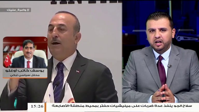 يوسف كاتب أوغلو : تركيا تدعم الشرعية في ليبيا من خلال القضاء على الجماعات الإرهابية التابعة للمجرم حفتر .. المزيد في سياق المداخلة – 03 – 06 – 2020