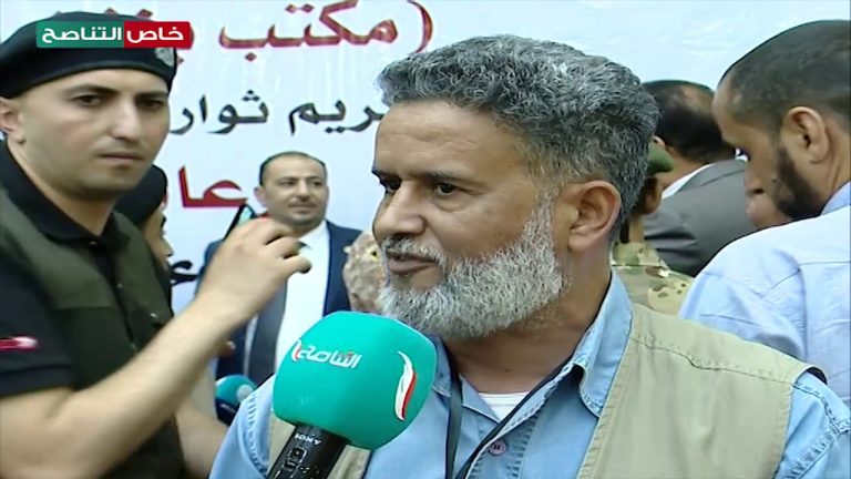 مصطفى سليمان/ التجمع الوطني لثوار 17 فبراير مكتب بنغازي: الغرض من هذه الاحتفالية هو تكريم ثوار المنطقة الشرقية الذين شاركوا في عملية بركان الغضب  خلال حفل تكريم ثوار المنطقة الشرقية بزليتن