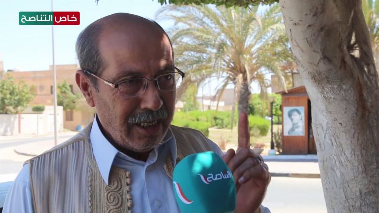 عدسة التناصح زوارة  استطلاع رأي المواطنين حول تهديدات السيسي بالتدخل العسكري المباشر في ليبيا