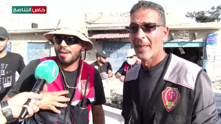 عدسة التناصح ترصد جهود الإسعاف والطوارئ ومشاكل تواجه تفكيك الألغام والمتفجرات – 03 – 06 – 2020