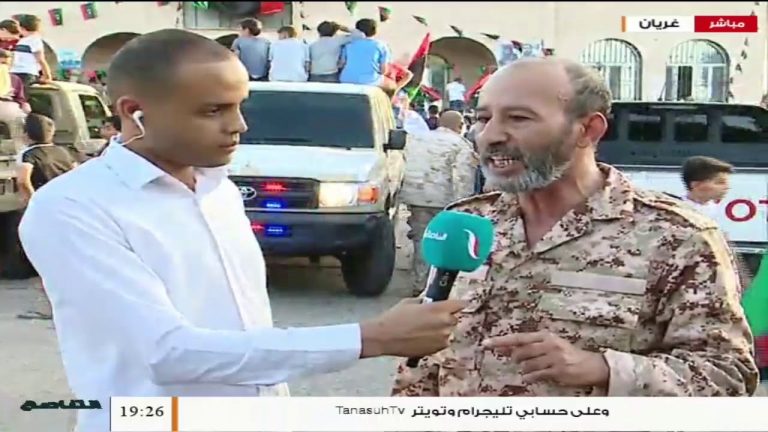 صقر أبو رخيص/ رئيس المجلس العسكري بغريان: حول الذكرى الأولى لتحرير مدينة غريان من ميليشيات حفتر