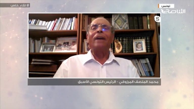 لقاء خاص مع الرئيس التونسي الأسبق محمد المنصف المرزوقي – تقديم محمد الخلاب | 26 – 6 – 2020