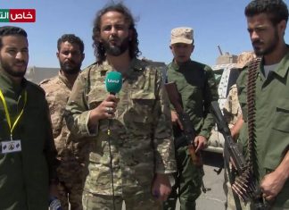 عدسة التناصح – أثناء مداهمة قوة حماية زلطن والحرس البلدي لأوكار بيع الوقود بالطرق غير القانونية بالبلدية