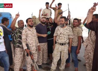 الشيخ د. عبد الفتاح الكاسح/ عضو لجنة الفتوى بدار الإفتاء والقائد الميداني في قوات بركان الغضب، من بوابة فم ملغة إلى بوابة سوق الأحد بعد تحرير طرابلس والتقدم تجاه آخر معاقل مليشيات حفتر في المنطقة الغربية | 04 – 06 – 2020