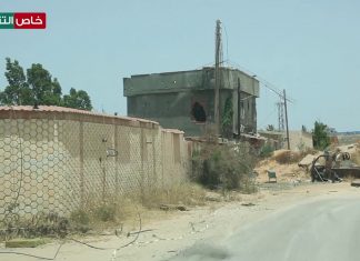 شاهد- شدة الدمار في البنية التحتية وخطوط ومحطات الكهرباء جنوب طرابلس والذي خلفه غزو مليشيات مجرم الحرب حفتر – 04 – 06 – 2020