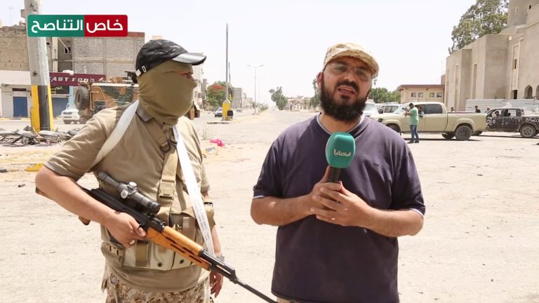 الشيخ د. عبدالفتاح الكاسح: من جزيرة قصر بن غشير بعد طرد مليشيات مجرب الحرب حفتر منها | 04 – 06 – 2020