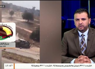 ربيع الخضراوي / القائد الميداني بسرية الإسناد الأولى الزاوية: لازلنا نقوم بتأمين عودة النازحين إلى بيوتهم بعد أن قامت ميليشيات حفتر بزرع الألغام قبل انسحابها من جنوب طرابلس