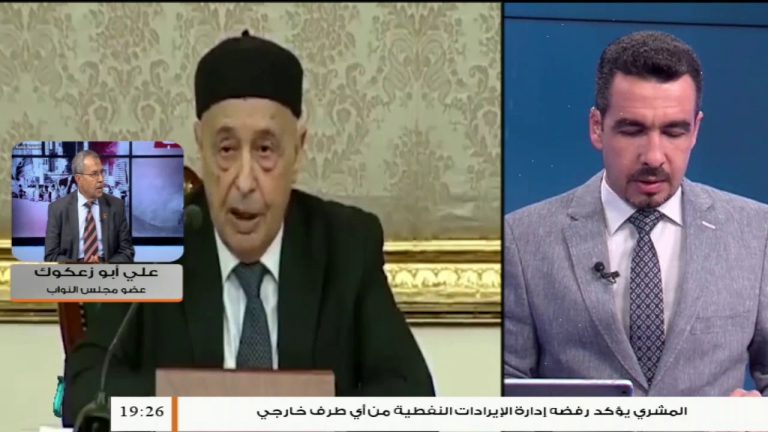 عليأبوزعكوك/ عضو مجلس النواب: مطالبة نواب طبرق بالتدخل المصري عسكريا يعتبر خيانة عظمى وسيحاسبهم الشعب الليبي .. المزيد في سياق المداخلة